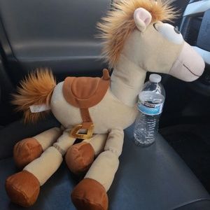 SOLD Toy Story bullseye plush
